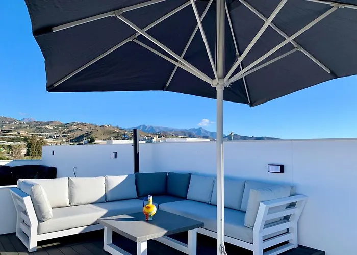 Four Bedroom Penthouse In * Torrox